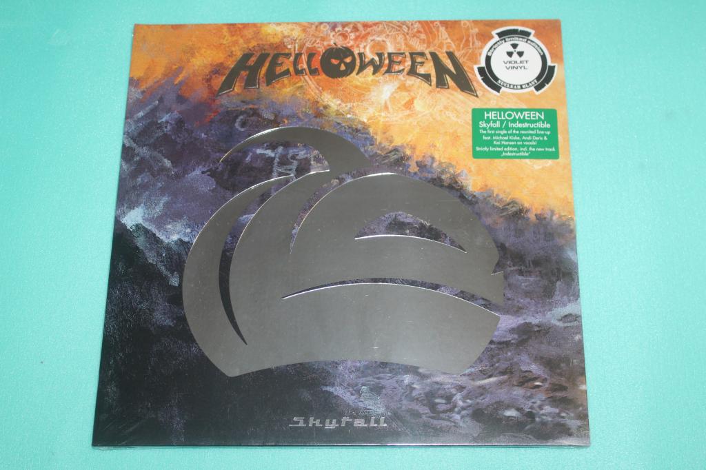 Helloween / Skyfall 21 / Germany LP BLACK