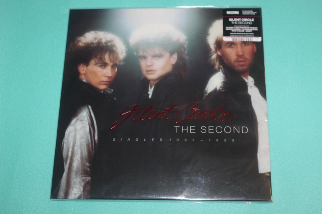 Silent Circle / The Second - Singles 1985-1989 23 / ESTONIA LP