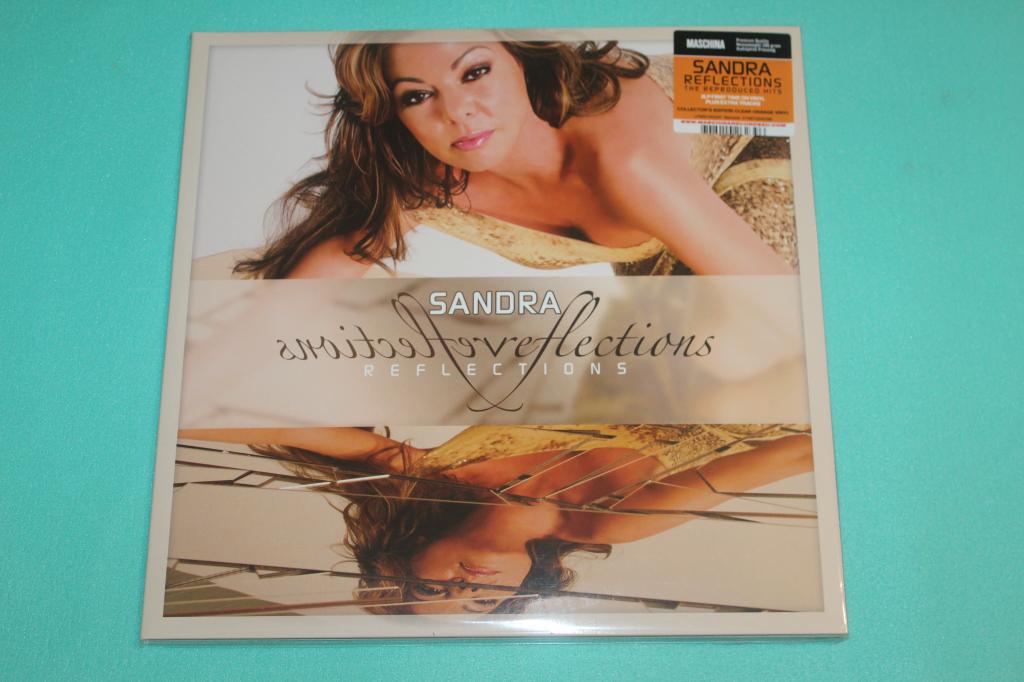 Sandra / Reflections 06 / ESTONIA 2 LP ORANGE