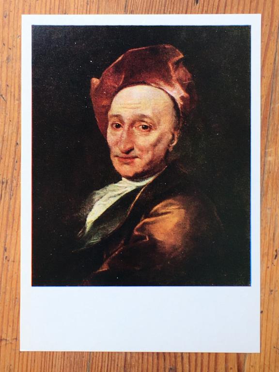 Гиацинт Риго. Портрет писателя Фонтенеля . 1978 г.