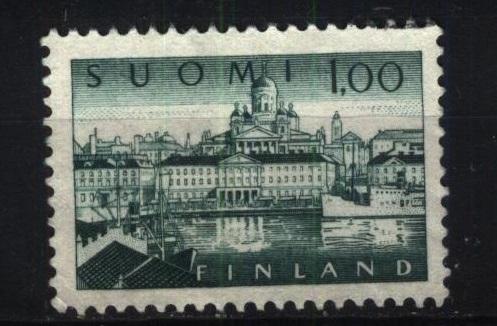 Финляндия 1963 Mi# 567 город   а4