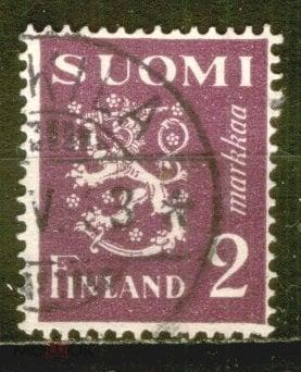 Финляндия 1932 Mi# 179 стандарт Герб