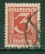 Австрия 1925 Mi# 449 стандарт гаш z