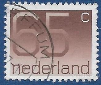 Нидерланды. 1986. Цифры тип "Crowel". Used.