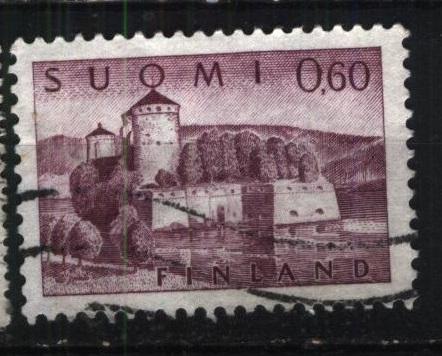 Финляндия 1963  Mi# 565   Крепость  а4