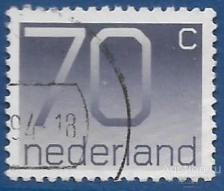 Нидерланды. 1991. Цифры тип "Crowel". Used.