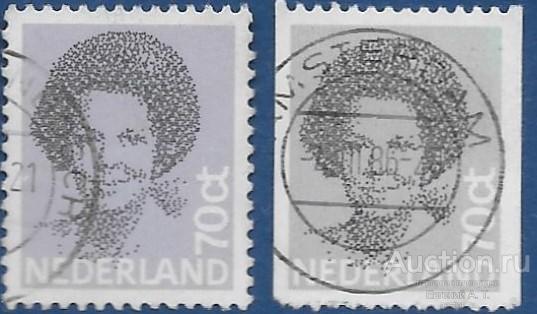 Нидерланды. 1982. Королева Беатрикс - 1981-1990 - Тип "Struycken". Used.