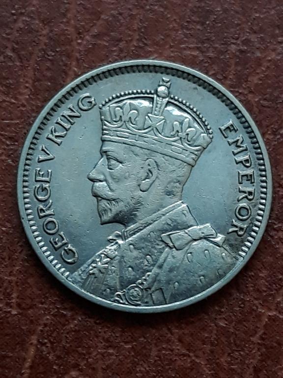 Фиджи 6 пенсов 1934 КМ 3