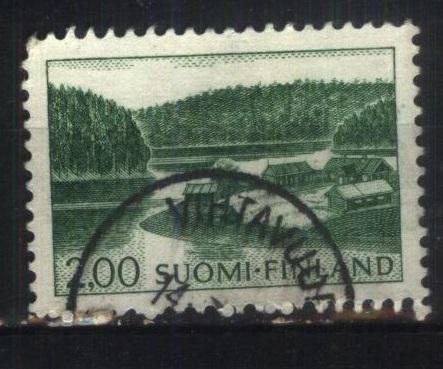 Финляндия 1964 Mi# 687 Ландшафт  а4