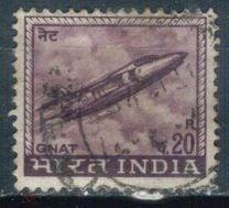 Индия 1967 Mi# 436 Стандарт. Авиация