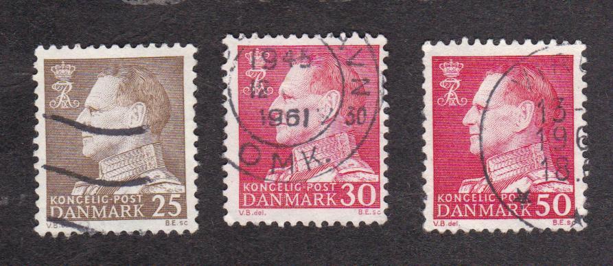 Дания Стандарт Король (7864)