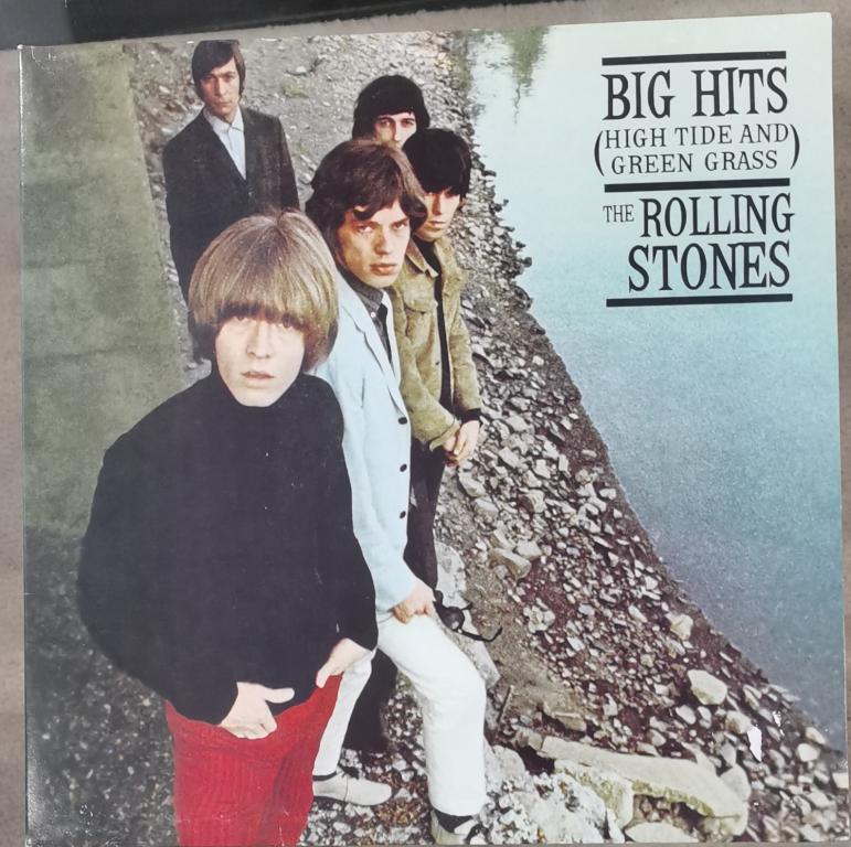 The Rolling Stones - Big Hits (High Tide And Green Grass) 2003 EU