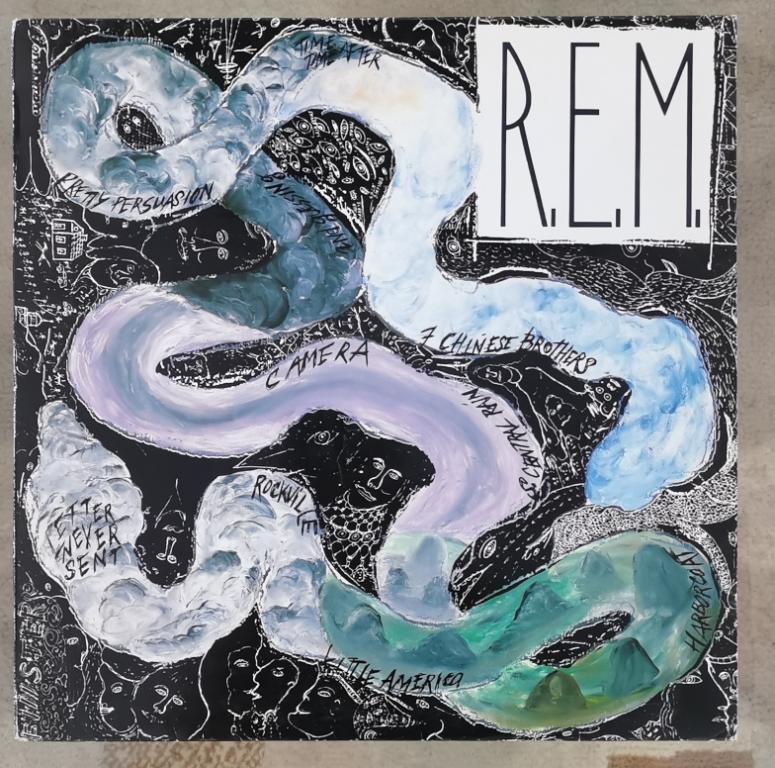 R.E.M. - Reckoning 1984 Holland