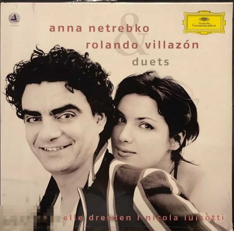 Anna Netrebko (Анна Нетребко) - Rolando Villazon Duets (2007) Deutsche Grammophon, EU. Sealed! 