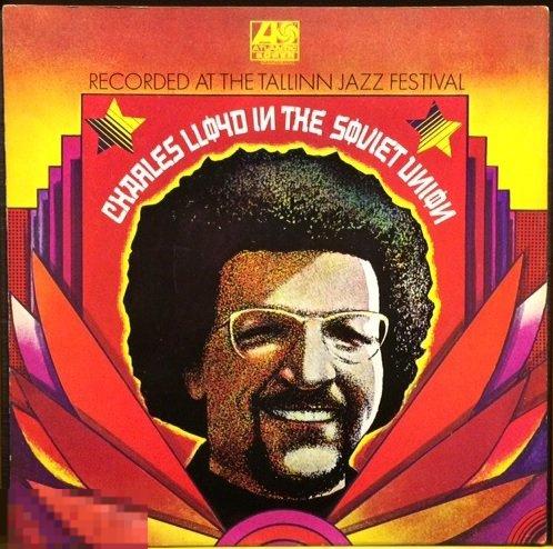 Charles Lloyd - Charles Lloyd In The Soviet Union (1970) Atlantic, UK 