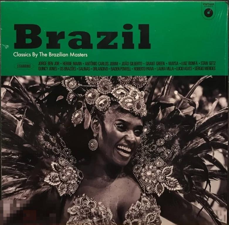 Brazil - Classics By The Brazilian Masters (2020) Wagram, France 
