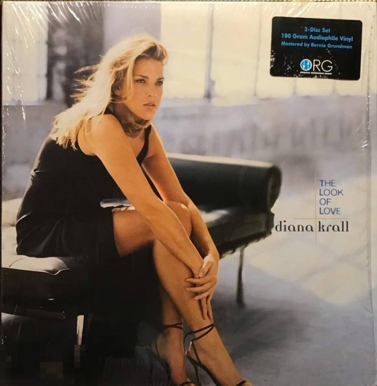 Diana Krall - The Look Of Love (2001) ORG, USA 