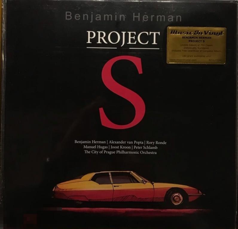Benjamin Herman - Project S (2018) Music On Vinyl, EU 