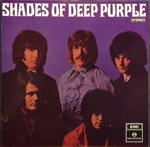 Deep Purple - Shades Of Deep Purple (1968) Parlophone, Australia 