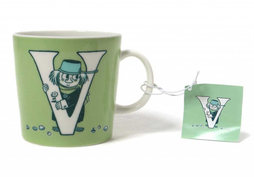 Керамическая кружка из серии Муми-троллей. Arabia.