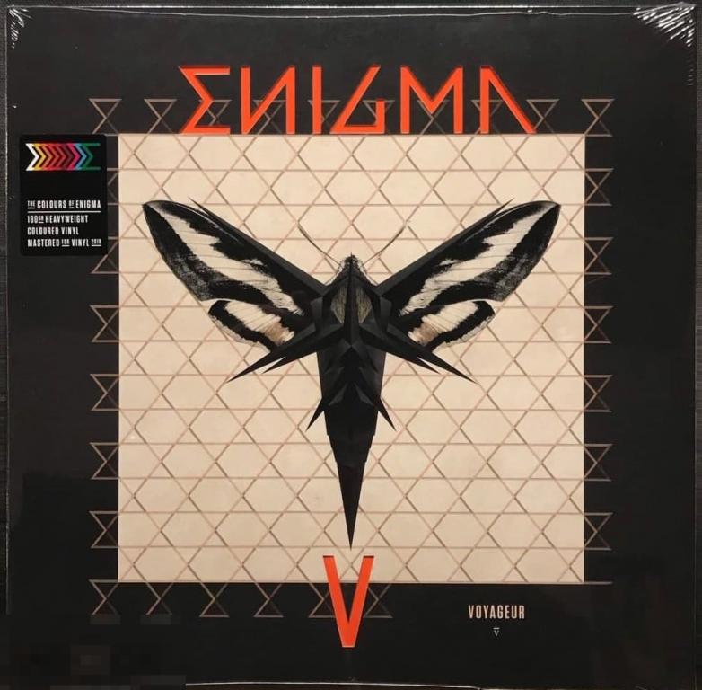 Enigma - V – Voyageur (2003) Universal, EU. Sealed! 