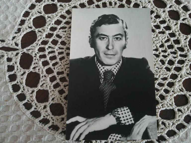 Вахтанг Кикабидзе. Лен. тип. № 5 Союзполиграфпрома. 1977 г.
