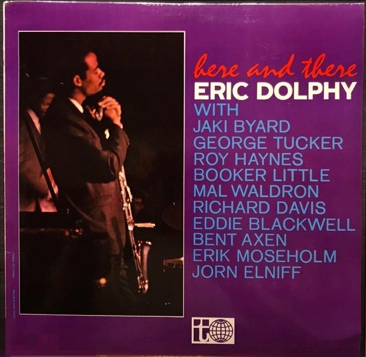 Eric Dolphy - Here And There (1966) Transatlantic, UK 