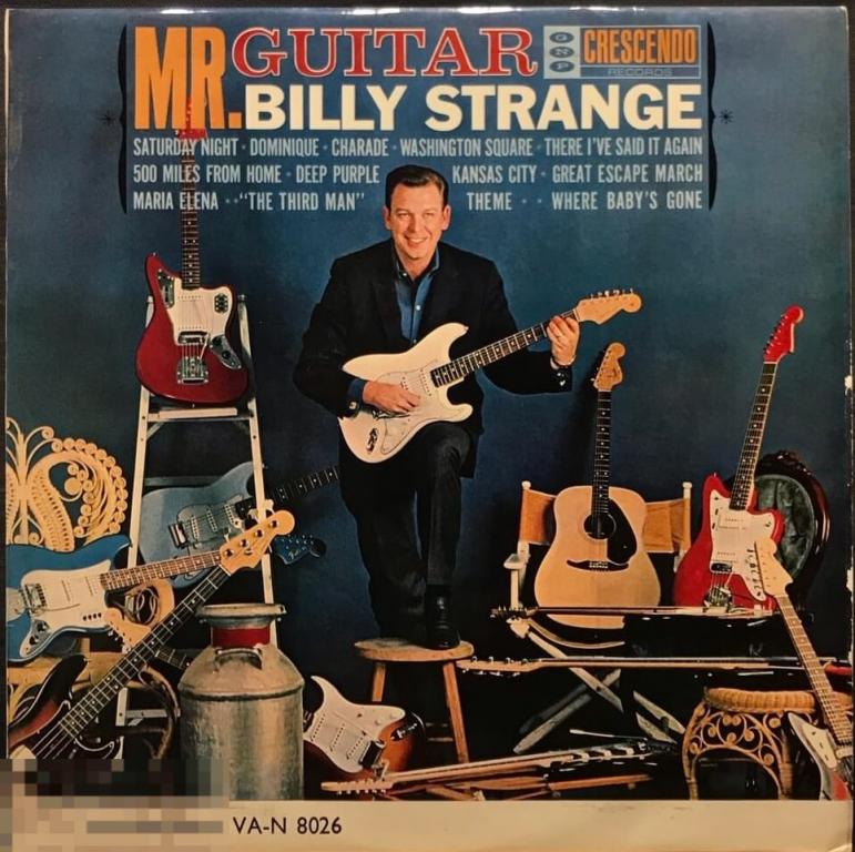 Billy Strange - Mr. Guitar (1964) Vocalion, UK 