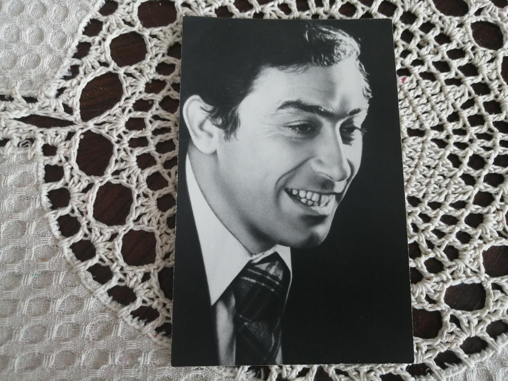 Вахтанг Кикабидзе. Лен. тип. № 5 Союзполиграфпрома. 1981 г.