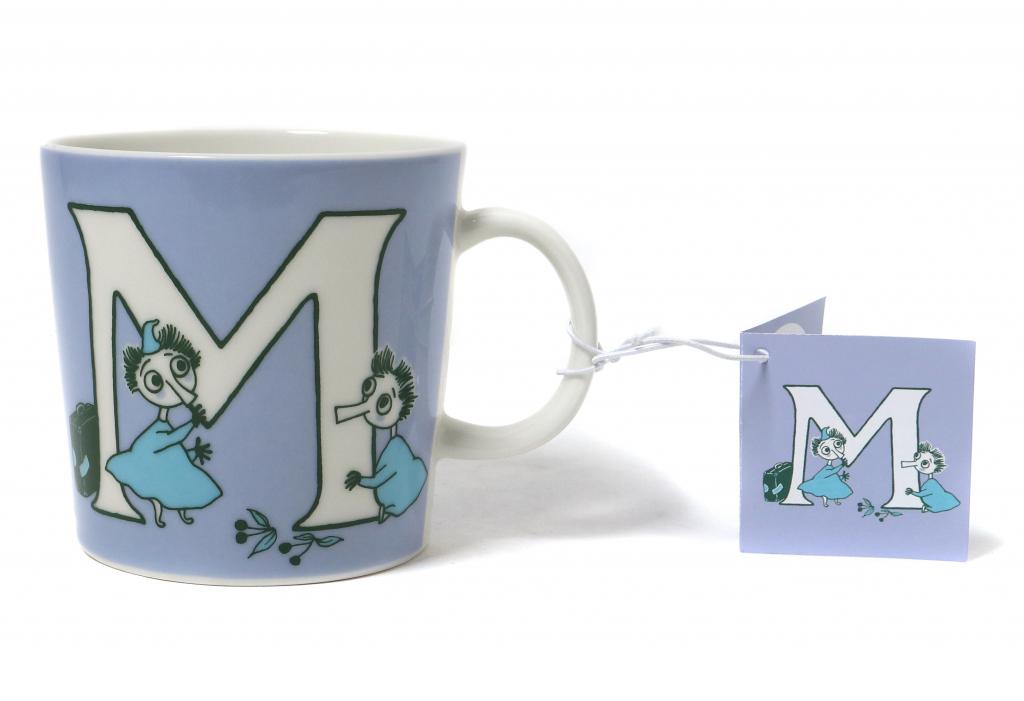 Керамическая кружка из серии Муми-троллей. Arabia.