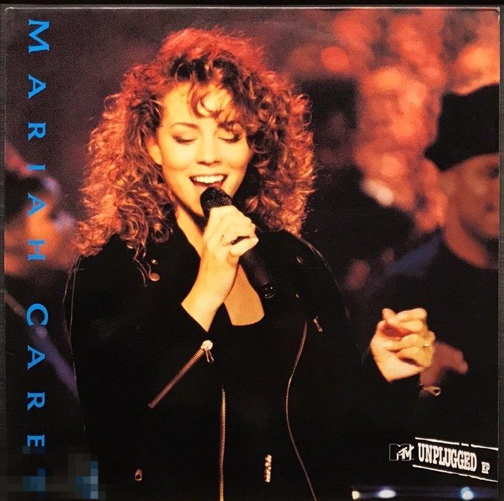 Mariah Carey - MTV Unplugged (1992) CBS, Spain 