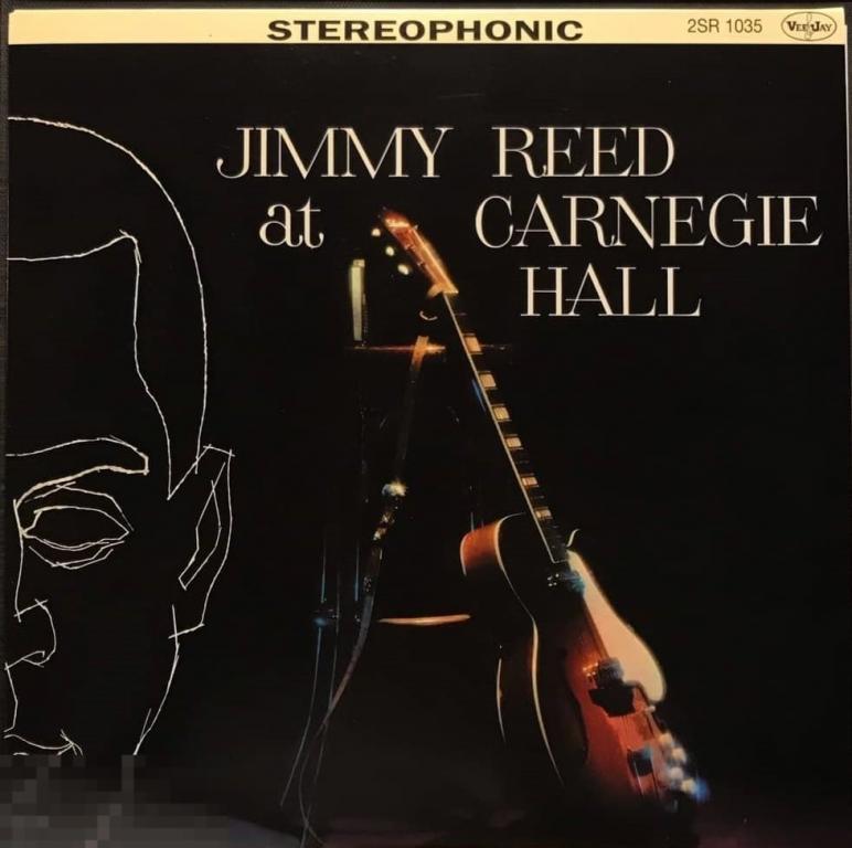 Jimmy Reed - At Carnegie Hall (1961) Analogue Productions 