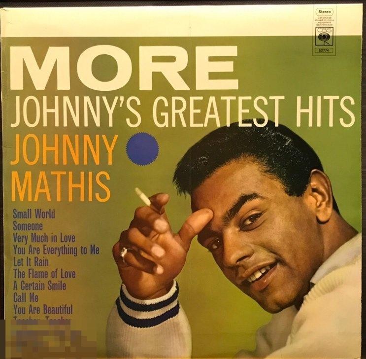 Johnny Mathis - More Johnny’s Greatest Hits (1959) CBS, UK 