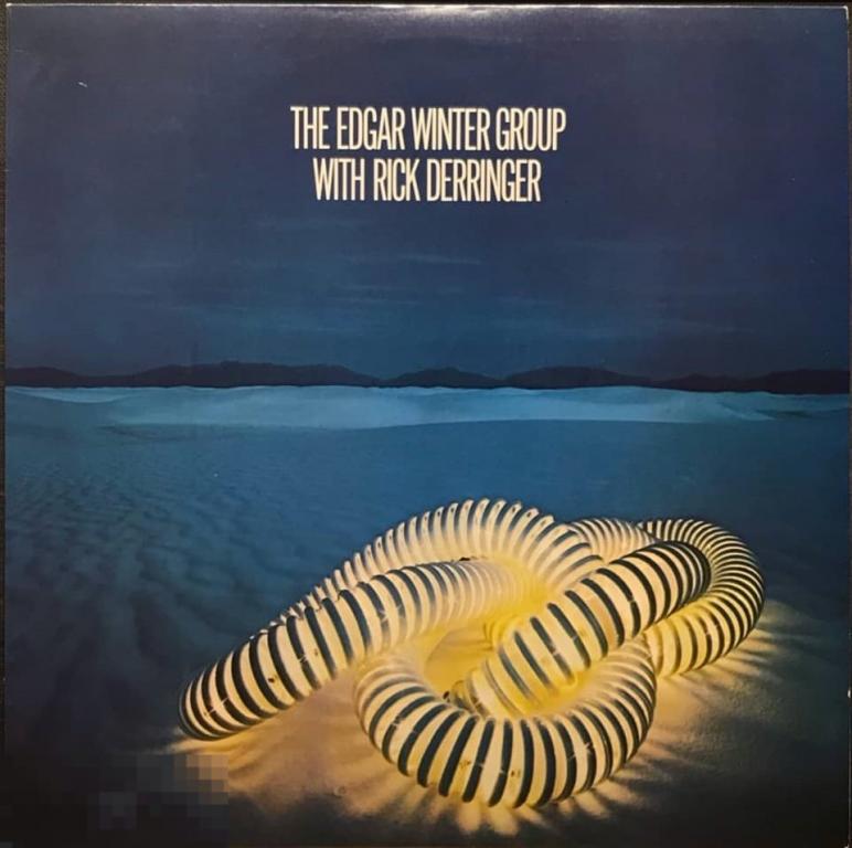 The Edgar Winter Band - With Rick Derringer (1975) Blue Sky, UK 