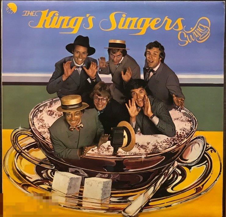 The King’s Singers - Swing (1976) EMI, UK 
