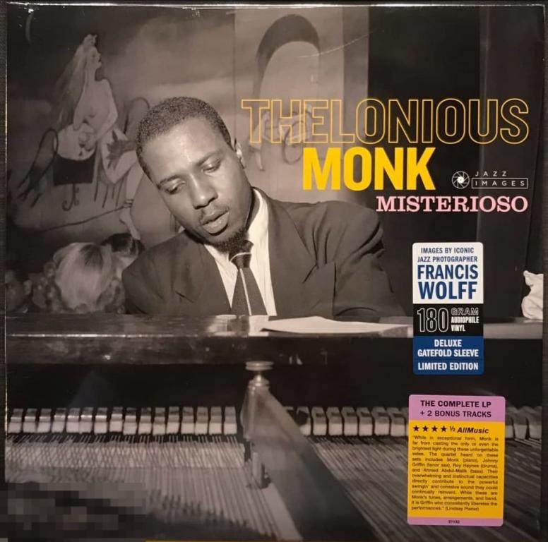 Thelonius Monk - Misterioso (2019) Jazz Images, EU. Sealed! 