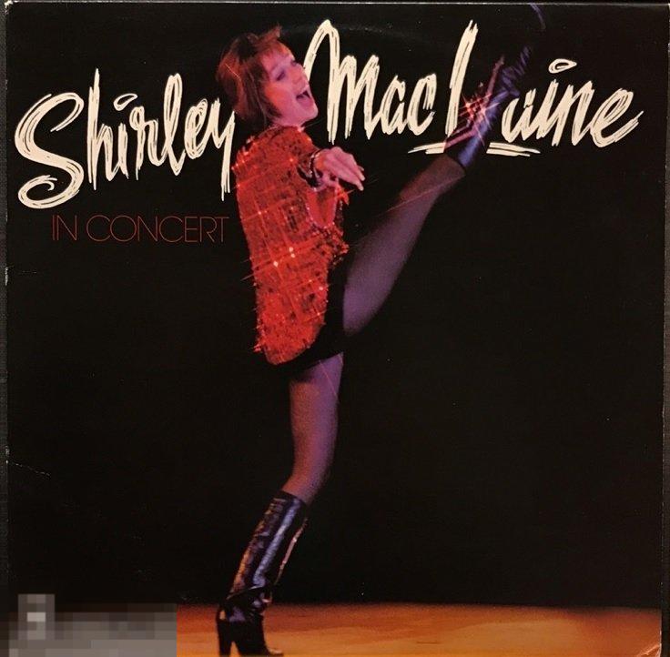 Shirley Maclaine - In Concert (1976) CBS, UK 