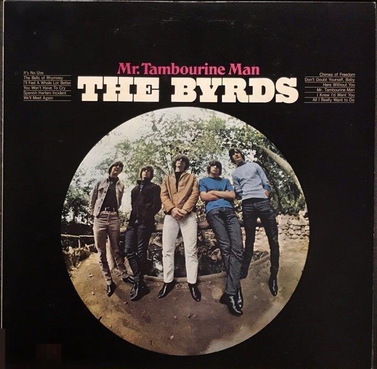Byrds - Mr. Tambourine Man (1965) CBS, Japan 