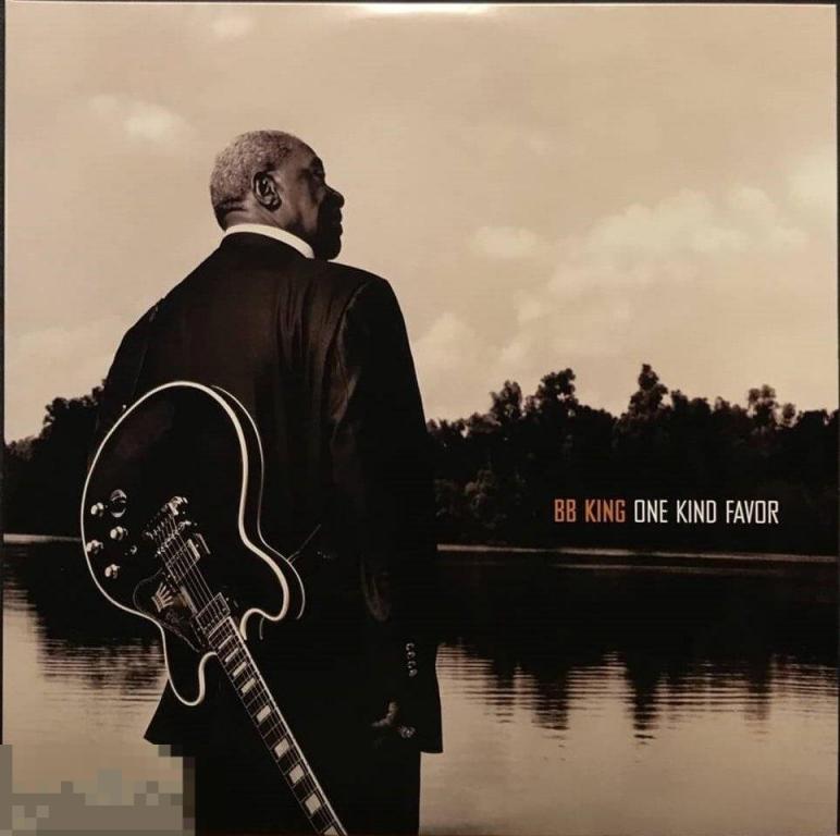 B. B. King - One Kind Favor (2009) Geffen, EU 