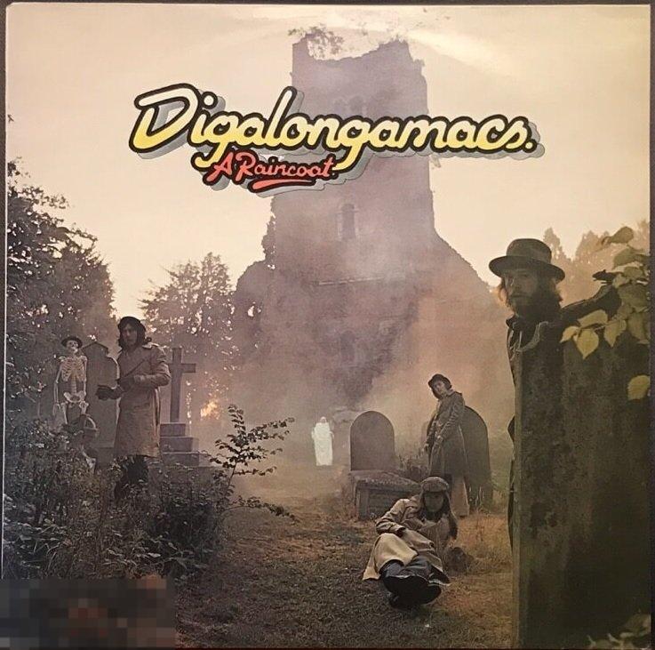 A Raincoat - Digalongamacs (1975) EMI, UK 