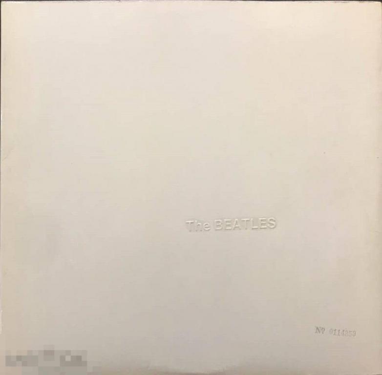 The Beatles - White Album (1968) Apple, UK (mono, N 0114359) 