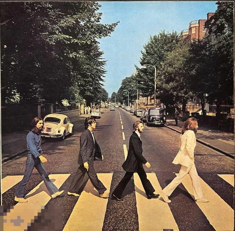 The Beatles - Abbey Road (1969) Apple, UK (export green vinyl) 