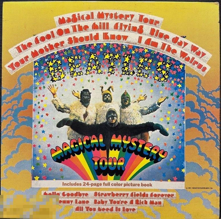 The Beatles - Magical Mystery Tour (1967) EMI, Venezuela (1990 edition) 