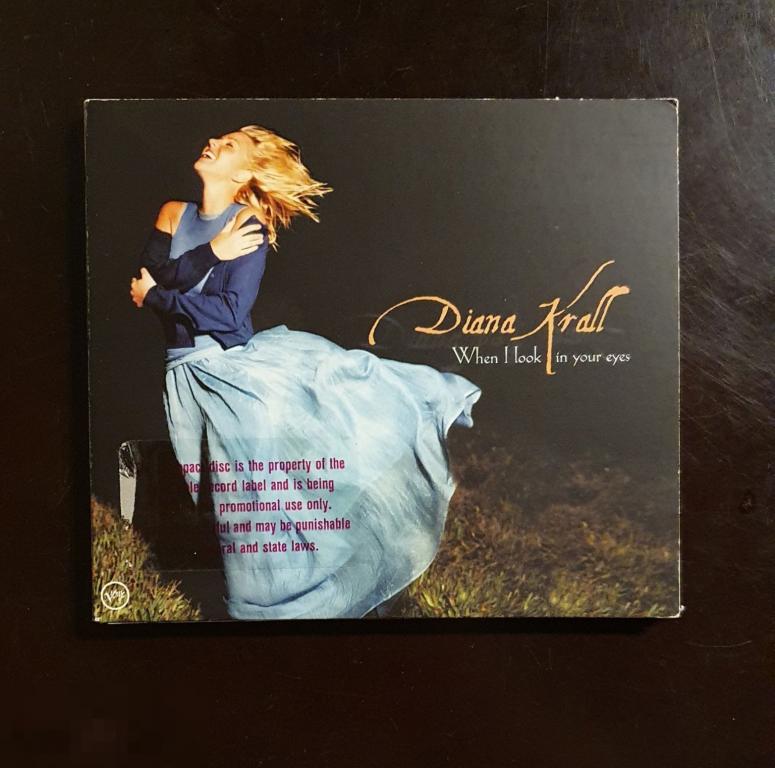 Diana Krall ‎- When I Look In Your Eyes (1999) Verve, EU 