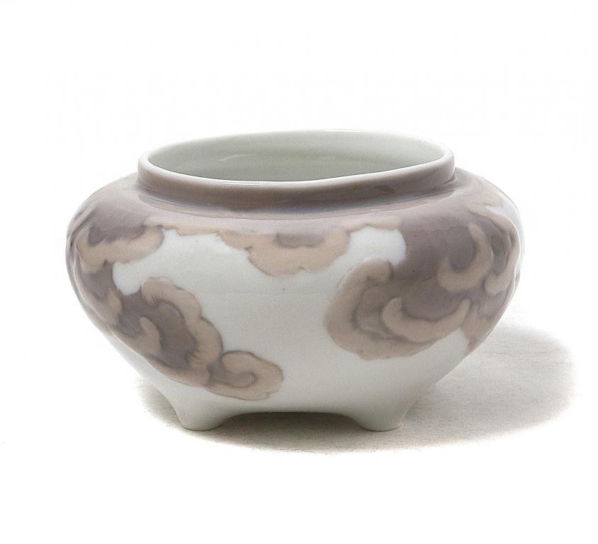 Фарфоровая ваза. Арт нуво. Royal Copenhagen