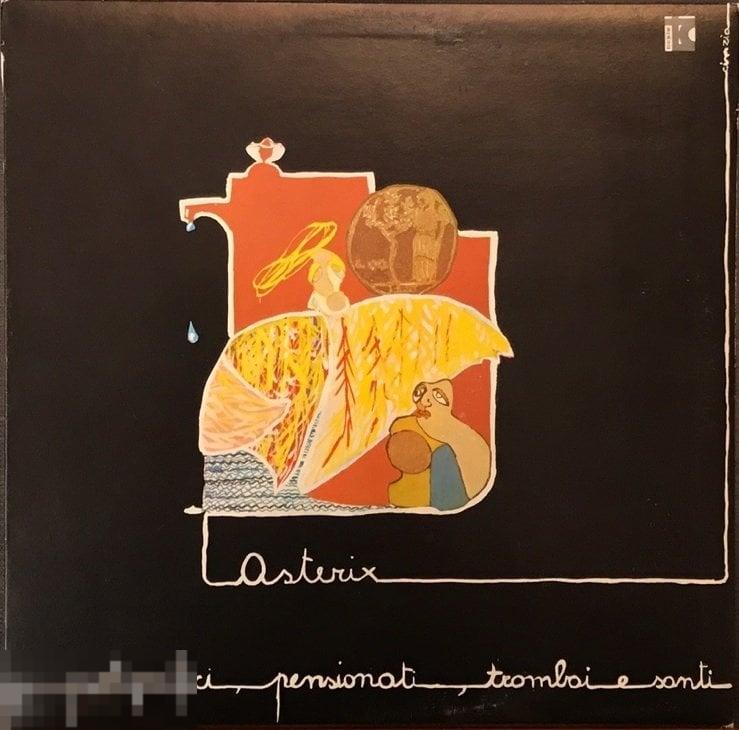 Asterix - Poligrafici Pensionati Trombai &amp; Santi (1977) Tickle, Italy 