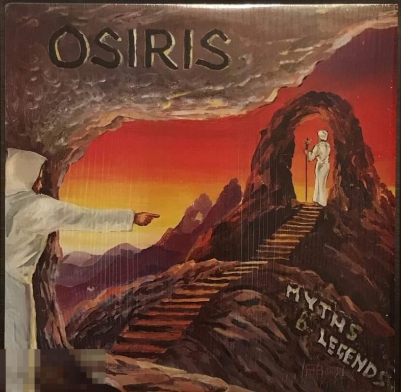Osiris - Myths &amp; Legends (1984) private, Bahrain 