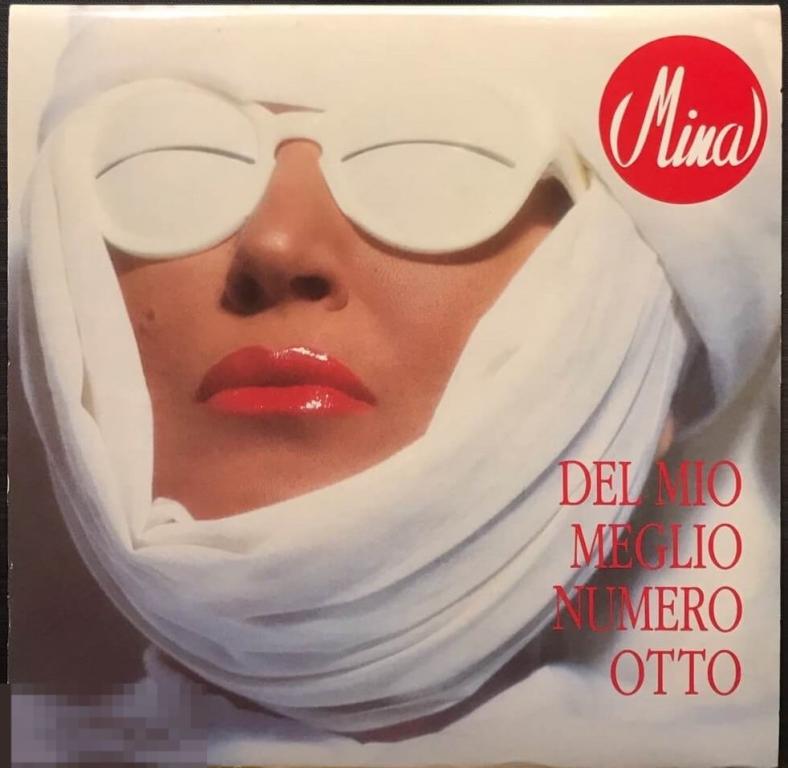 Mina - Del Mio Meglio Numero Otto (1985) PDU, Italy 