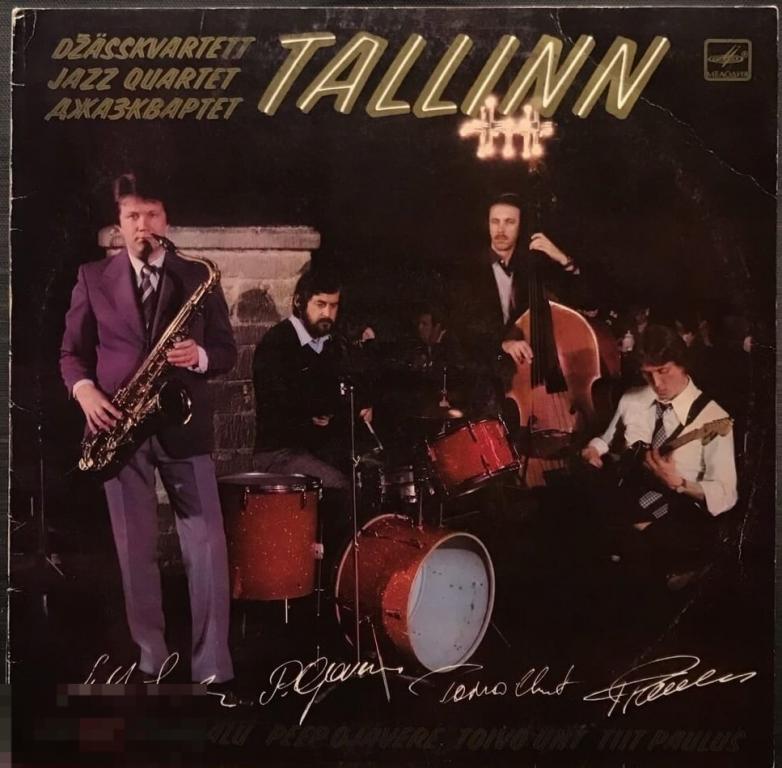 Tallinn - Jazz-Quartet (1983) Melodia, USSR