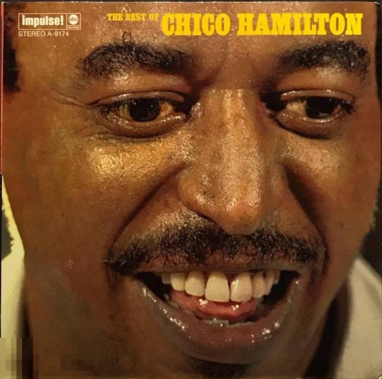 Chico Hamilton - The Best Of Chico Hamilton (1969) Impulse, USA 